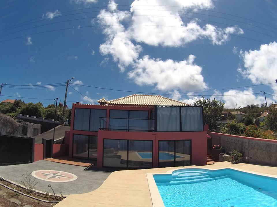 Vila Sunset Paradise Ponta do Pargo Exteriér fotografie